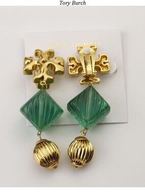 Tory Burch Earrings(Brand New)